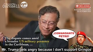 Colombia's Comandante, Gustavo Petro, interview with Univision
