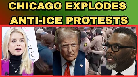 Protest Mayhem In Chicago: ICE and State Police Face Off With Angry Mobs