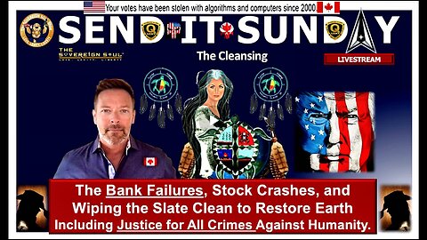 ⚡️SEND IT SUNDAY⚡️ DJT's FAFO Purge, Vax Ruled WMDs, Banks CRASH, MAHA MedBeds & NESARA’s GOLD RUSH!
