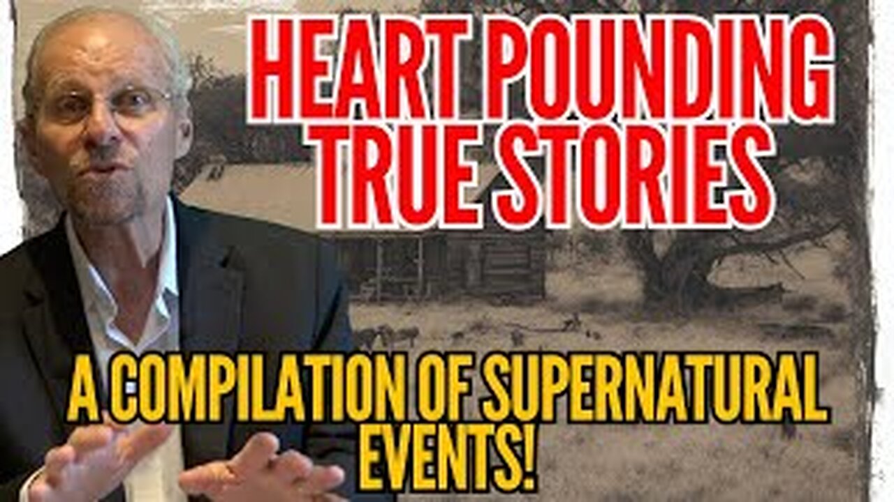 THREE Unbelievable Supernatural Stories!!