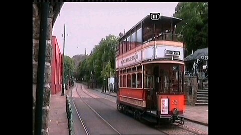 KBV-065 Crich Tramway Part 5. "Trams on the Move"