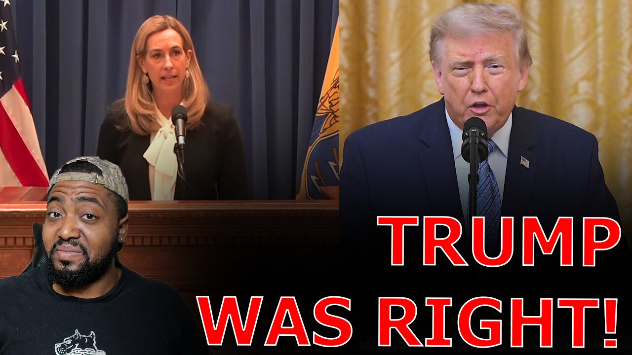 Democrat Governor FUMES AFTER BEING FORCED TO Admit Trump Was RIGHT After THREATENED WITH PRISON!