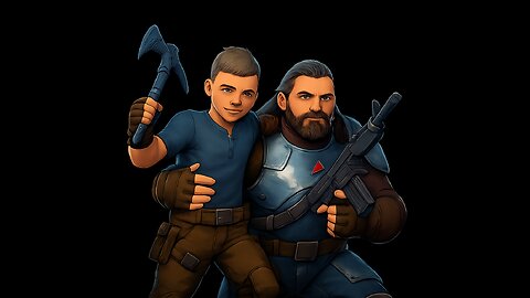 Father And Son Duo playing some games!