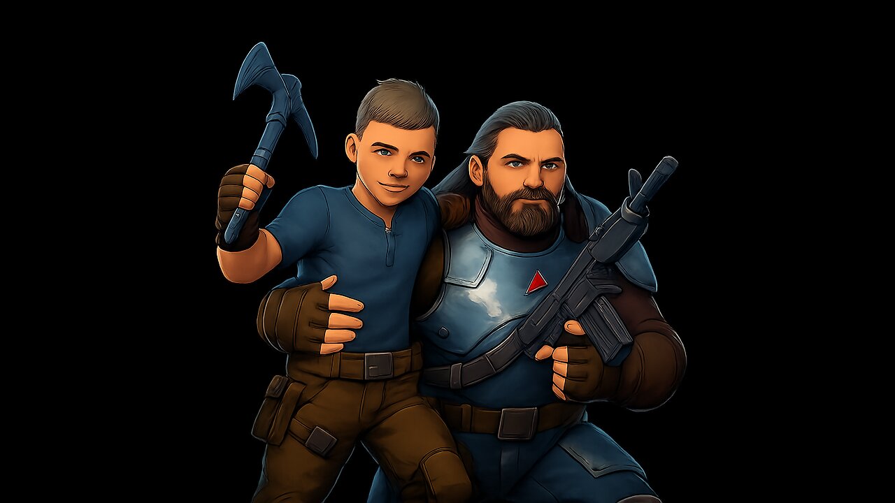 Father And Son Duo playing some games!