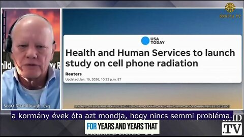 Óriási lépés - R.F.Kennedy Jr. felülvizsgálja az 5G veszélyeit