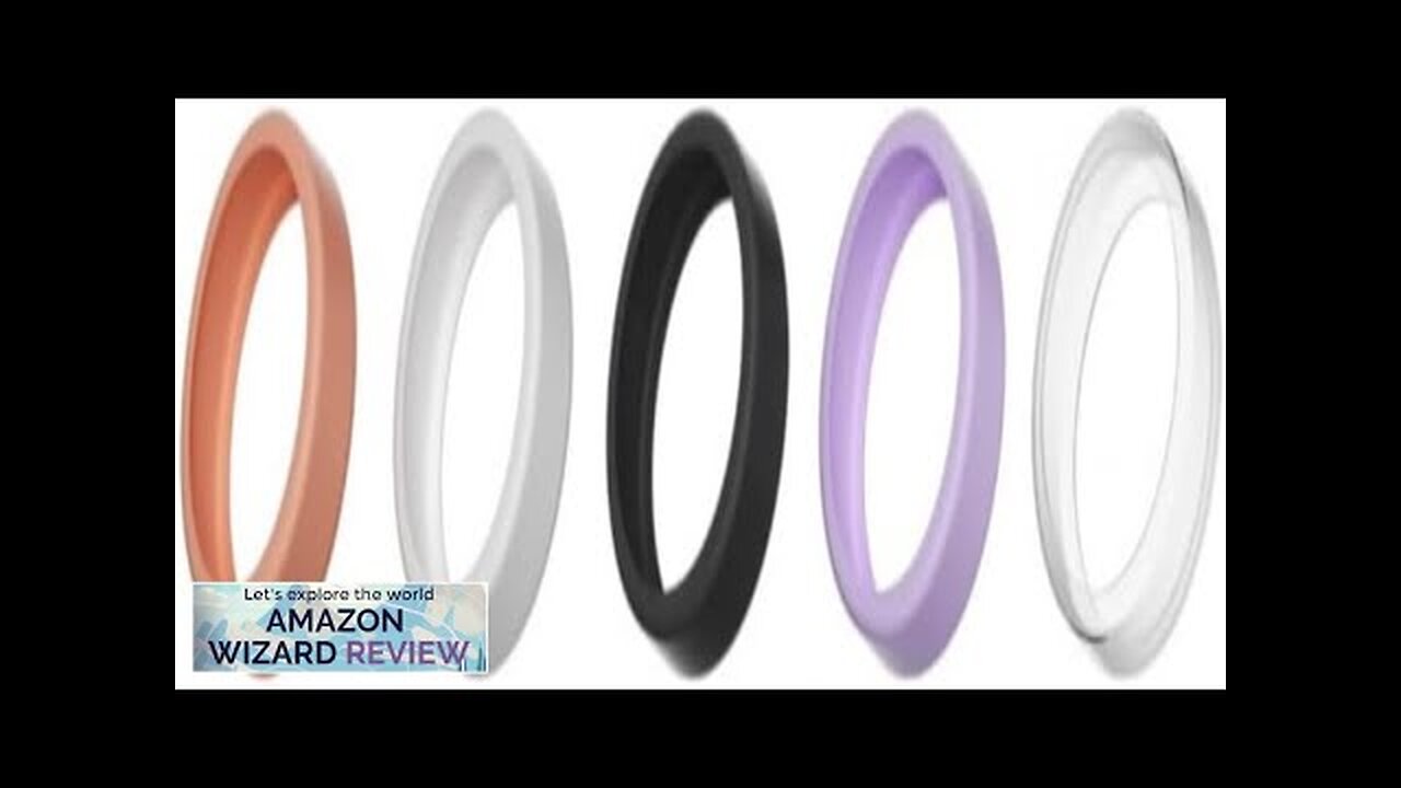 Silicone Ring Protector Compatible with Oura Ring Elastic Ring Cover for Oura Review