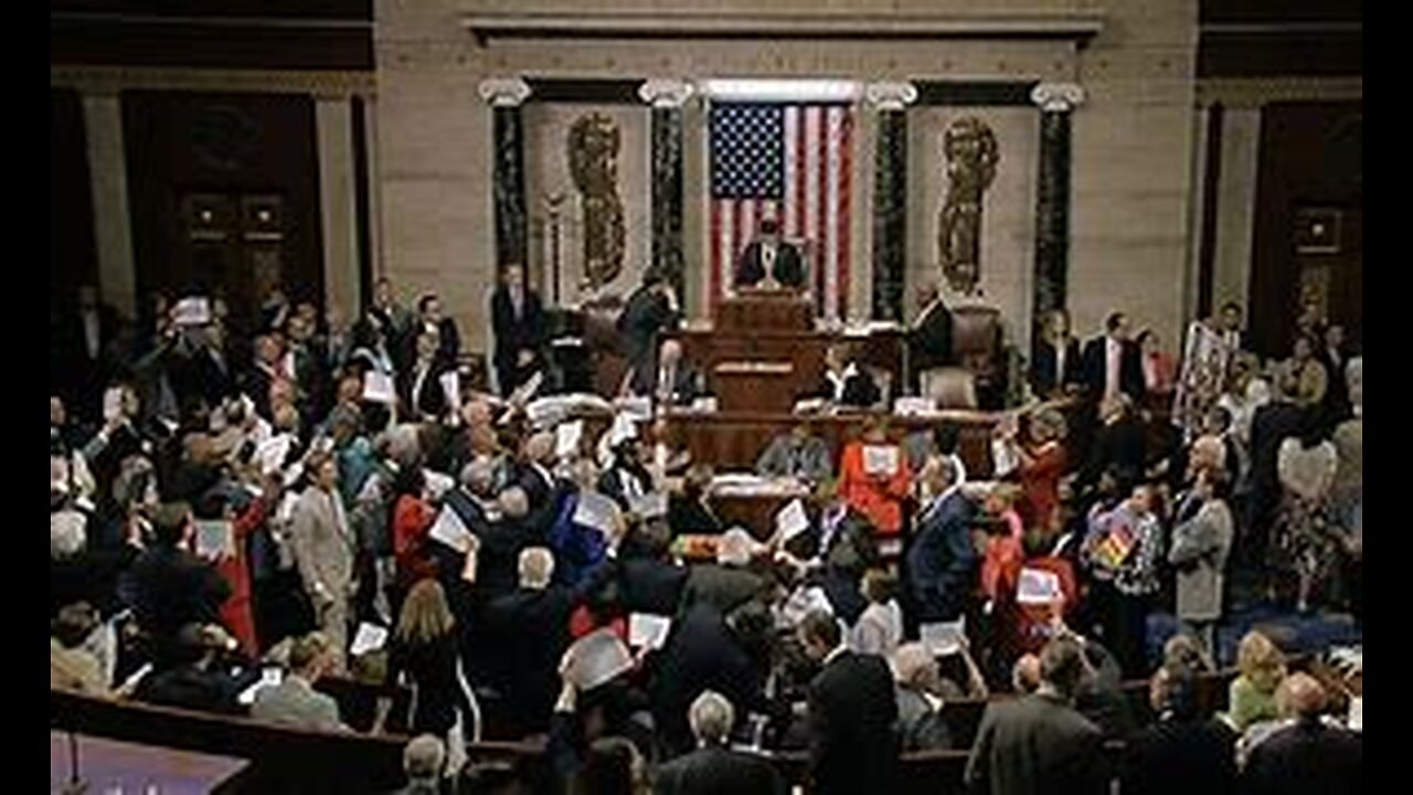 Democrats Sing in Protest After House Votes to Censure Rep