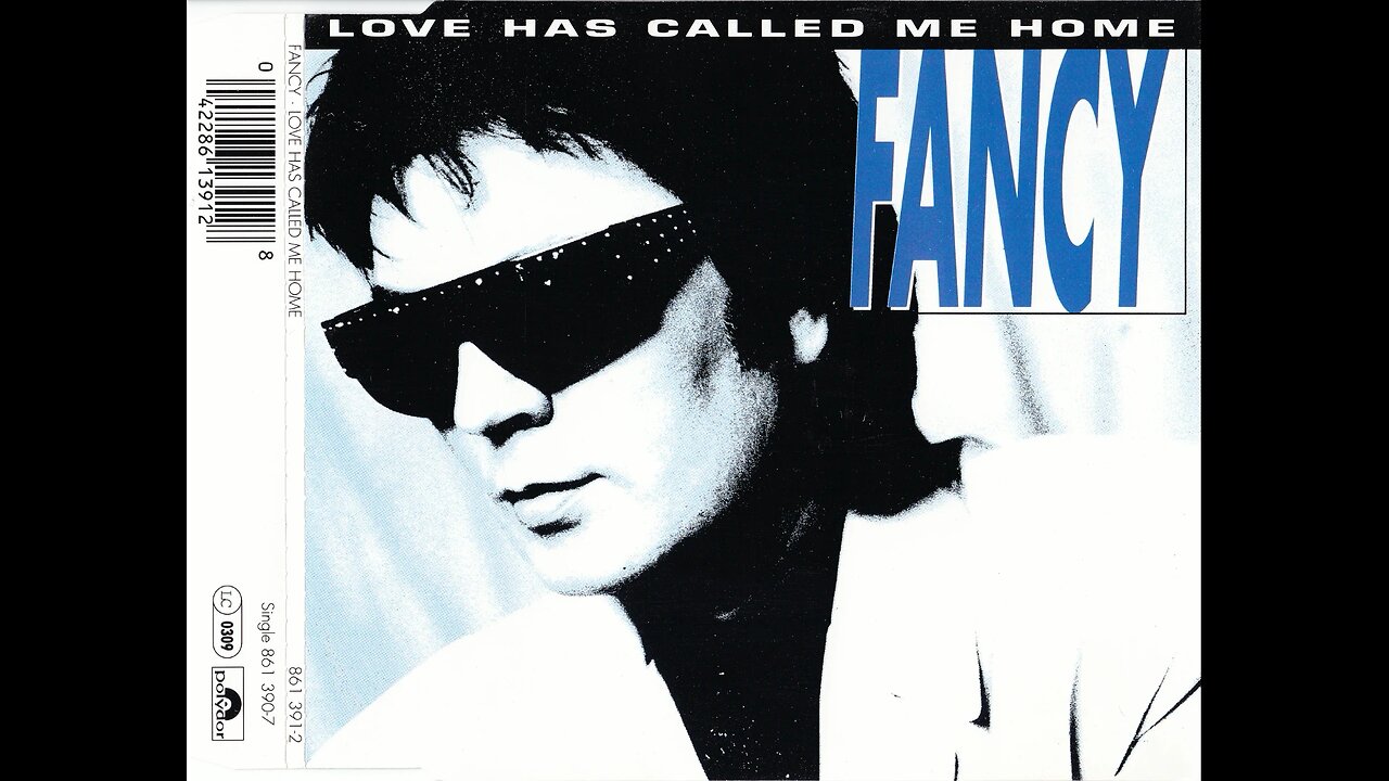 Fancy - Love Has Called Me Home (Maxi-Single) 1993 CD