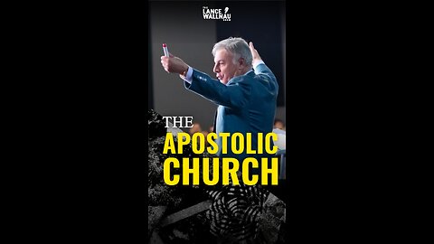 The Apostolic Church: Rebuilding Walls & Gates for the Kingdom