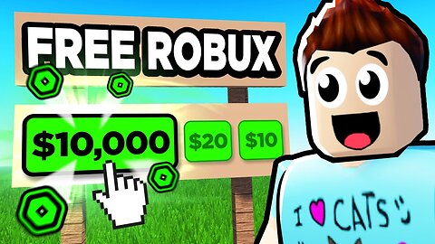 How to get free robux in 2025