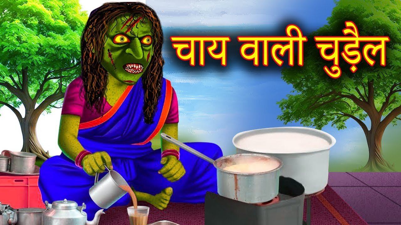 chay wali chudail | चाय वाली चुड़ैल | chudail | Chudail Kahaniya | Horror Stories