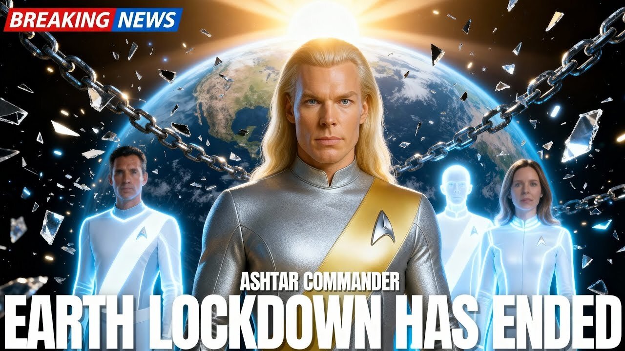 After Thousands of Years in Isolation, Earth Is Now Free – Ashtar Command Reveals Why