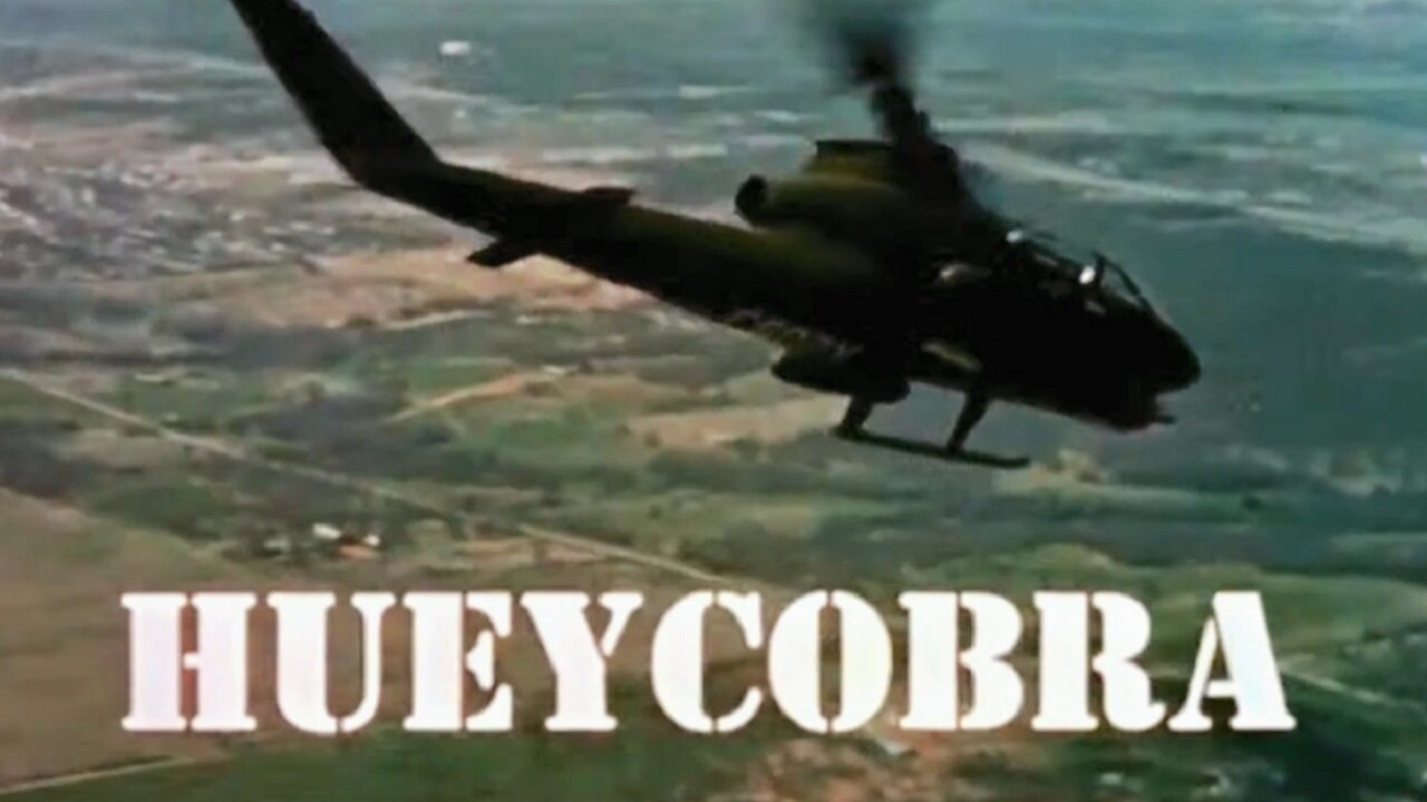 Bell Helicopter promotional video for the HueyCobra Gunship from 1966