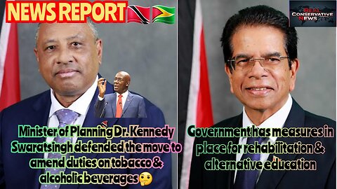 NEWS REPORT TRINIDAD & TOBAGO October 30th 2025