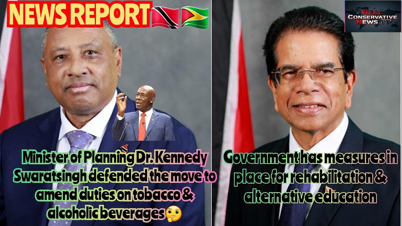 NEWS REPORT TRINIDAD & TOBAGO October 30th 2025