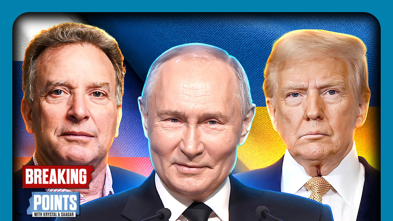 Shocking LEAK Of Witkoff Call w/ Russia