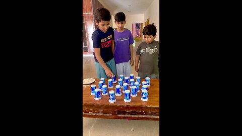 Find the Ball Challenge 🎯 | Funny Kids Cup Game