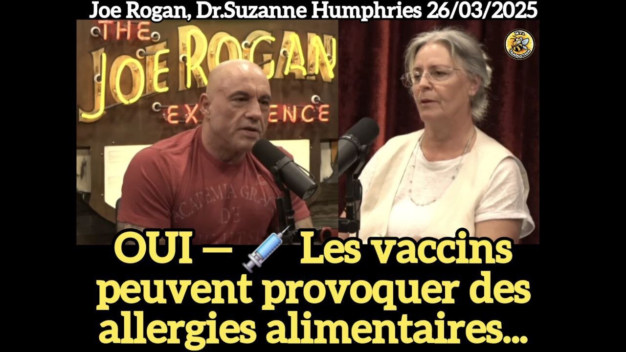 OUI — 💉 Les vaccins peuvent provoquer des allergies alimentaires...