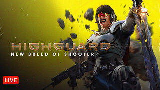 🔴LIVE - DR DISRESPECT - HIGHGUARD - IS THIS GAME WORTH PLAYING?
