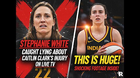 Stephanie White CAUGHT LYING About Caitlin Clark’s INJURY ON LIVE TV - THIS is HUGE!
