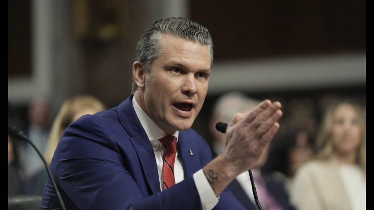 Pete Hegseth Confirmation Hearing & New Highs for CA Stupidity