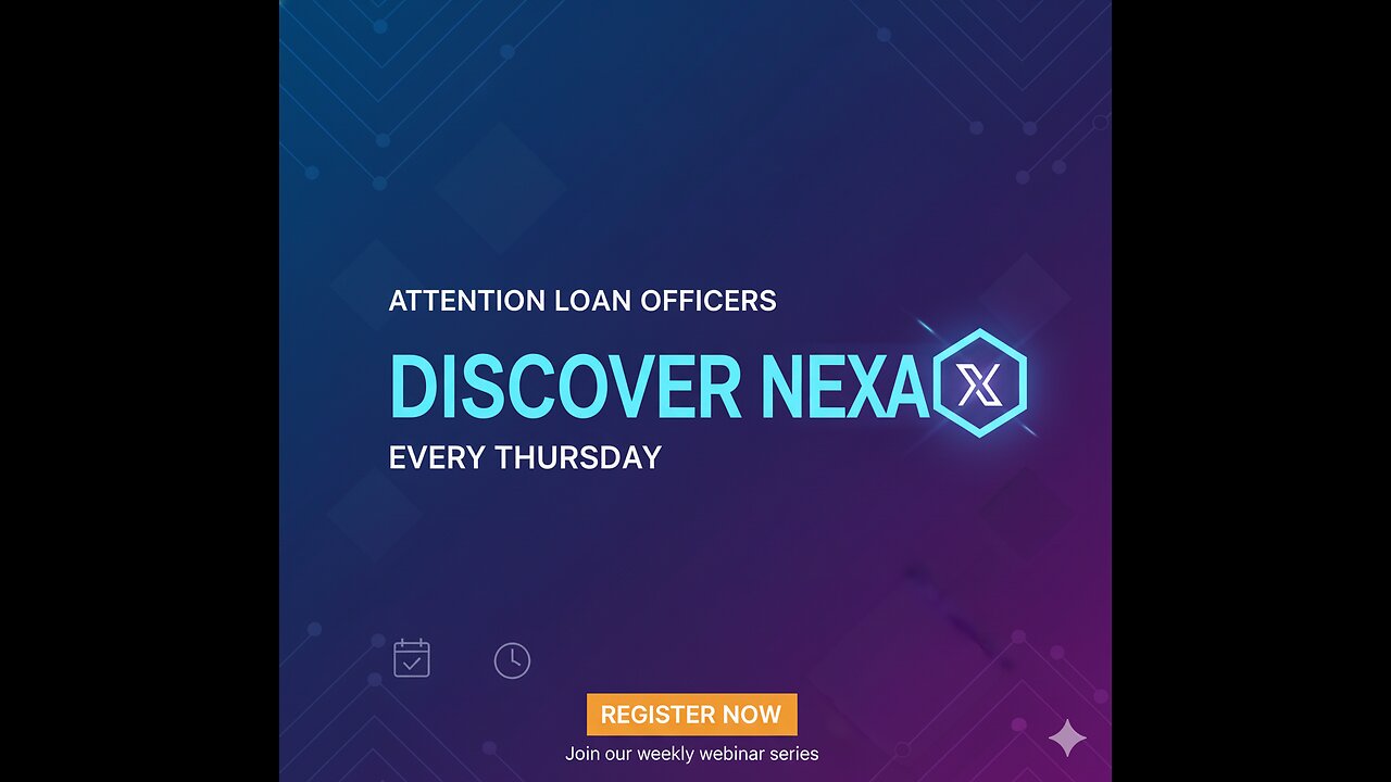 Loan officers, stop scrolling! 🚀