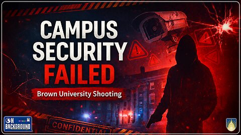 Brown University Shooting: Institutional Failure | On Background | Ep. 011
