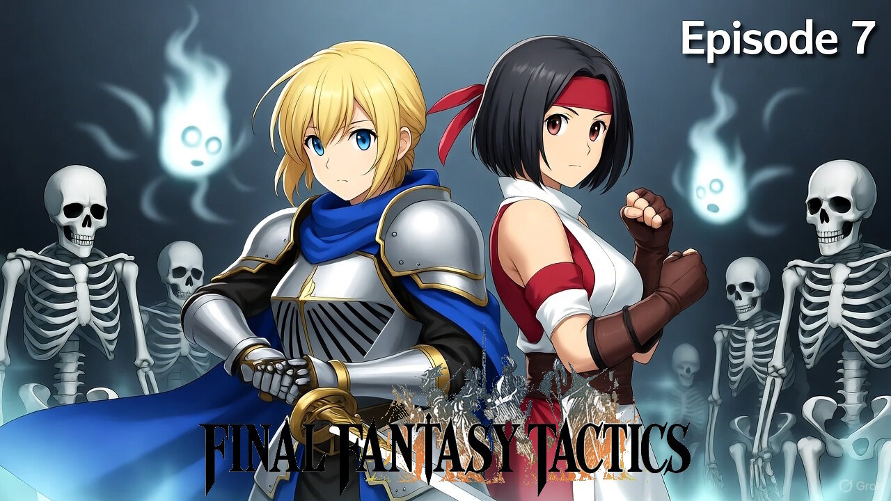 Final Fantasy Tactics - Agrias Supremacy Ep. 7