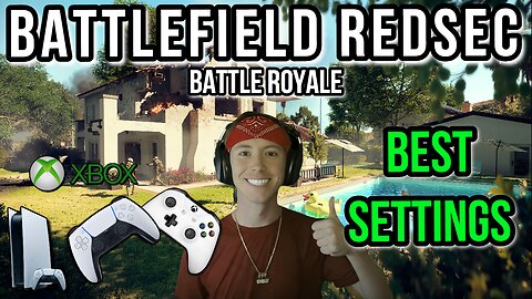 I found the BEST Controller Settings for RedSec