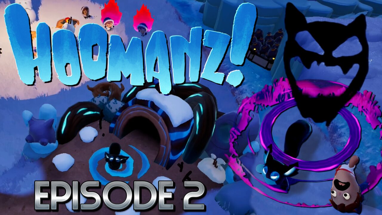 A Nightmare In The Dark Can We Get Rid Of The Hoomanz Before We’re Hugged To Death? | Hoomanz! – Ep2