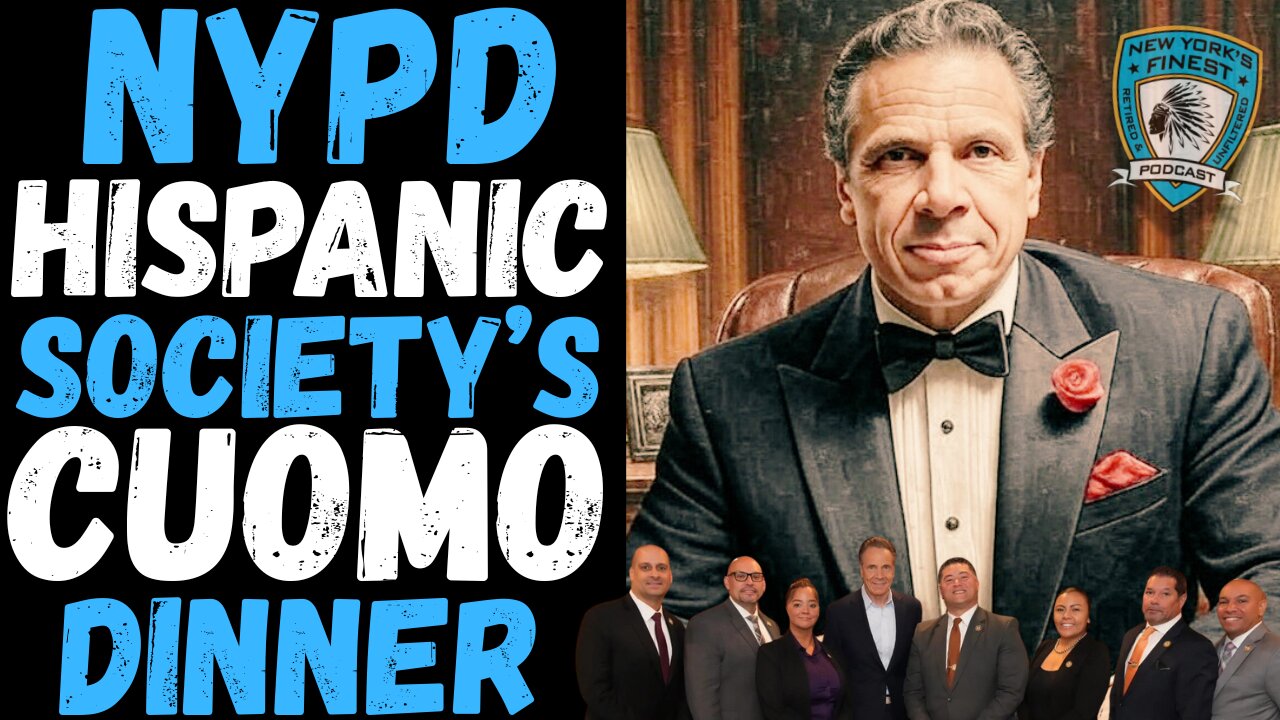 An NYPD Fraternal Organizations Dinner With Andrew Cuomo