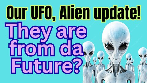 Strange theories from the UFO/Alien industry!