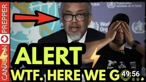 ⚡WTF ALERT! WHO ISSUES GLOBAL H5N1 WARNING! RUSSIA/ IRAN NUKE PACT, NATO TROOPS TO BELARUS!