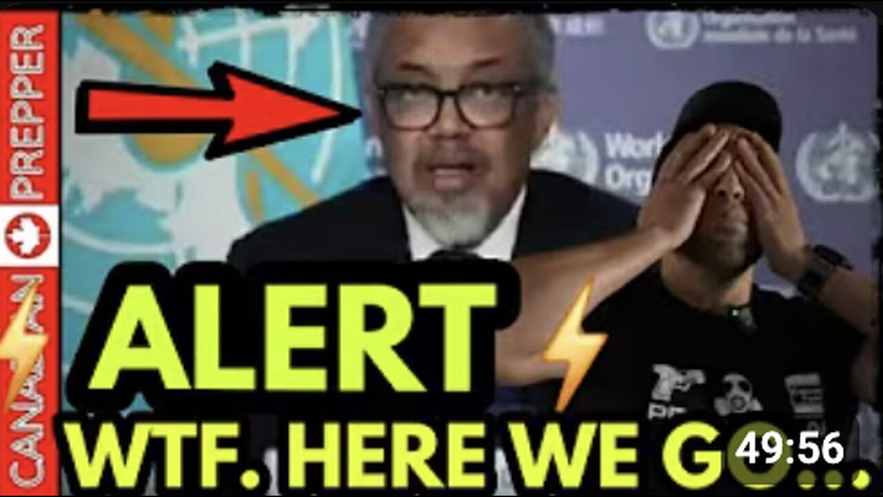 ⚡WTF ALERT! WHO ISSUES GLOBAL H5N1 WARNING! RUSSIA/ IRAN NUKE PACT, NATO TROOPS TO BELARUS!