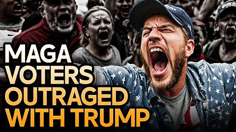 Outraged MAGA Fanatics Accuse Trump Of Selling Them Out