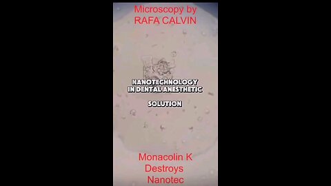 Red Rice Yeast-Monacolin K-Destroys Nanotech In Your Body