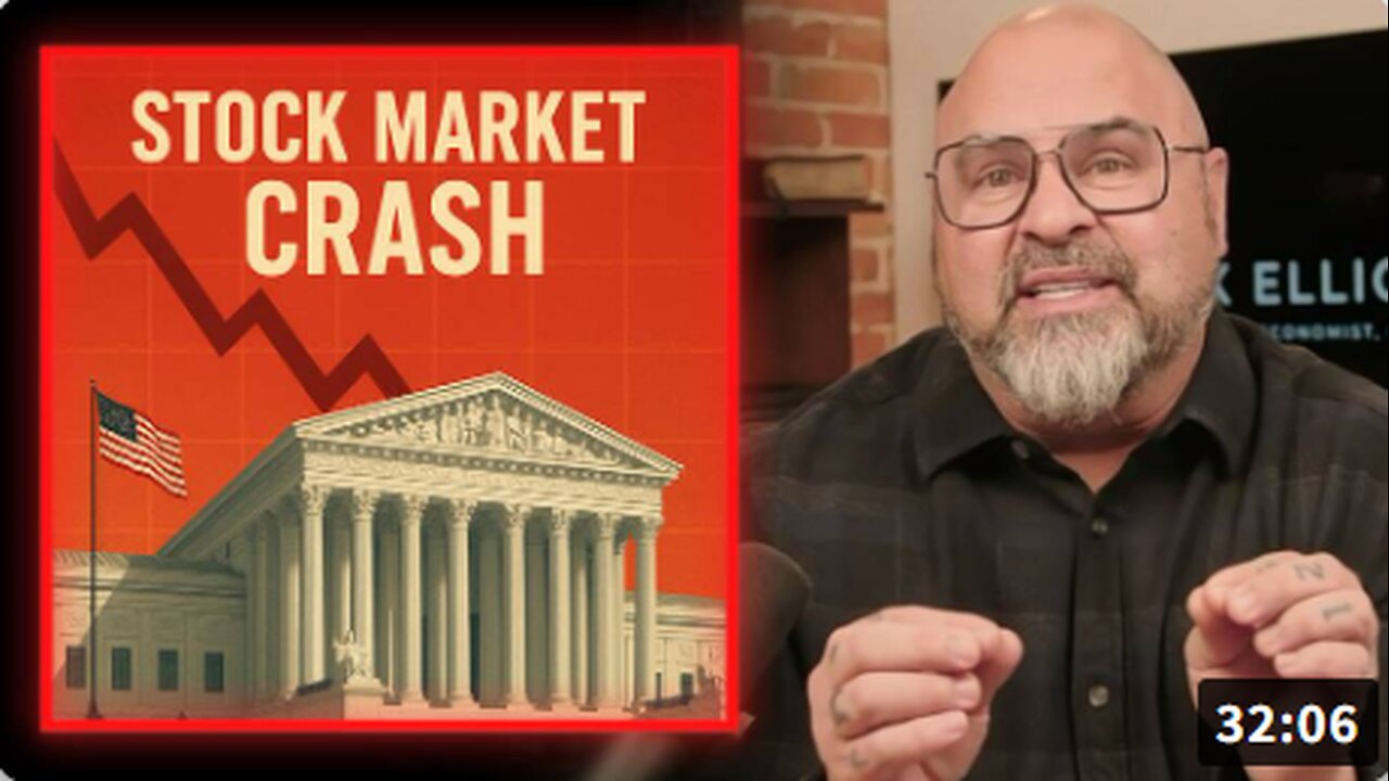 📉BREAKING EXCLUSIVE: The Globalists Are Trying To Trigger Stock Market Crash Worse Than 1929 To Take Down Trump!