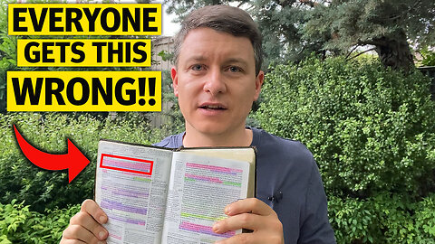 The REAL Reason God Destroyed Sodom and Gomorrah... (NOT What You Think!!)