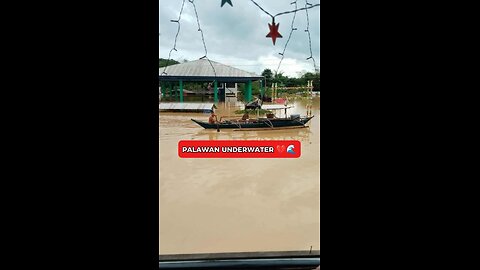 Typhoon Tino Aftermath in Palawan