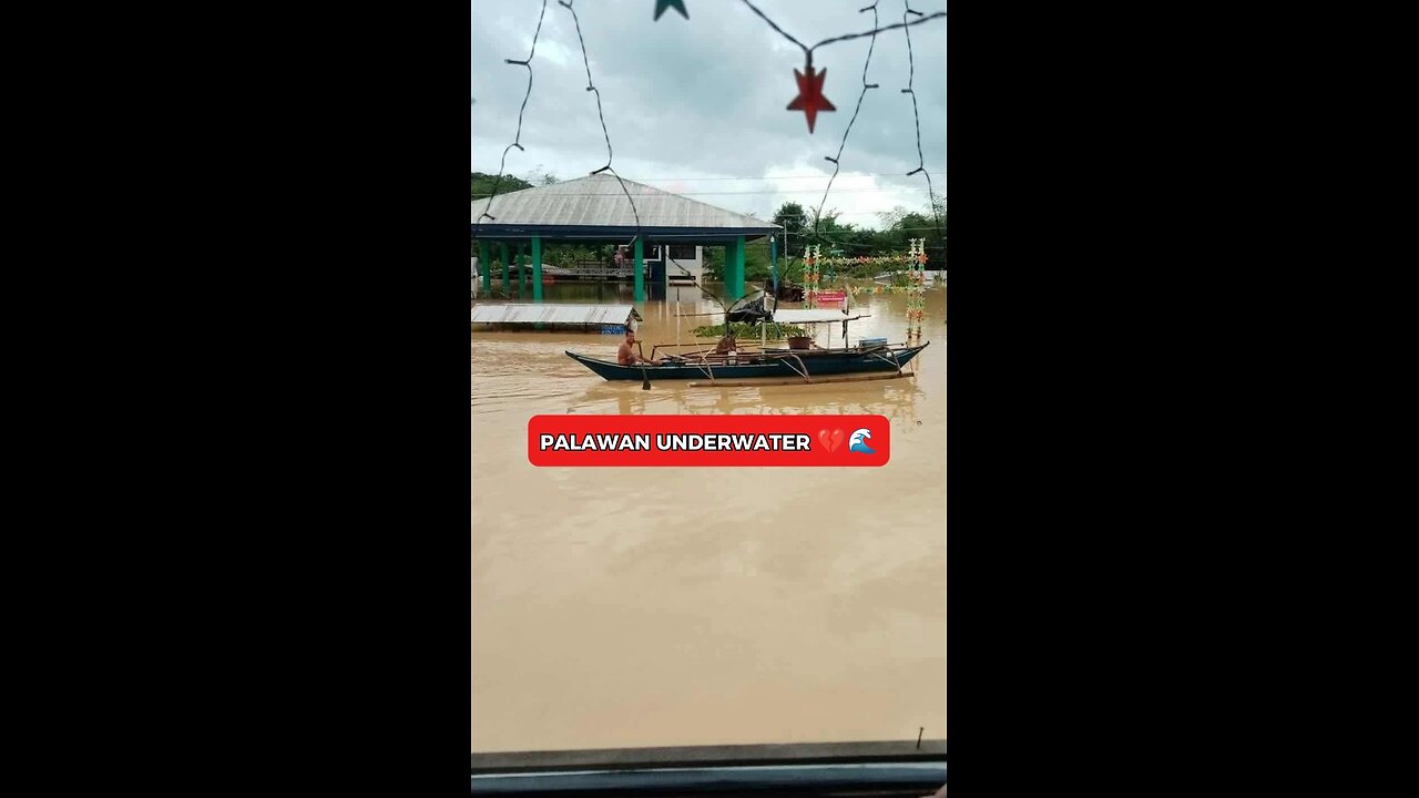 Typhoon Tino Aftermath in Palawan