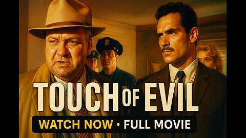 Touch of Evil (1958) 🕵️‍♂️ Orson Welles’ Darkest Film Noir | Full Movie