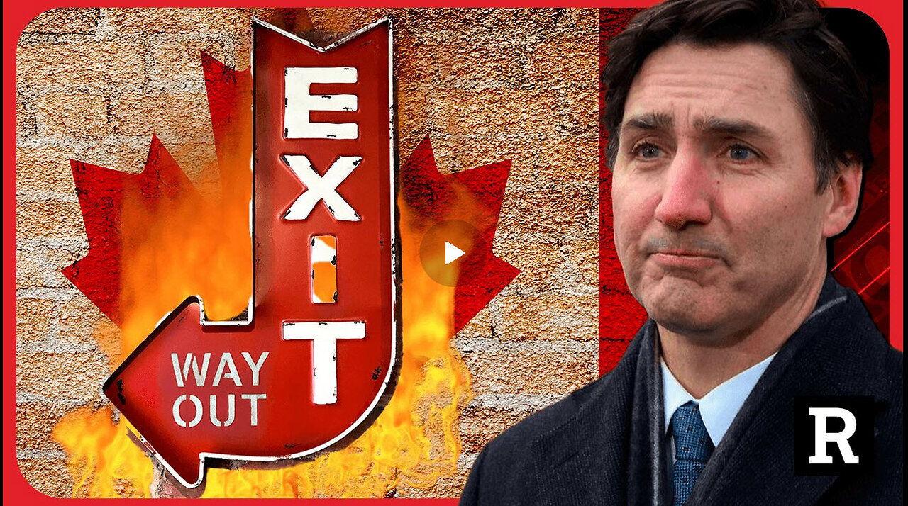Justin Trudeau just DESTROYED Canada this morning, it's over - Redacted w Clayton Morris