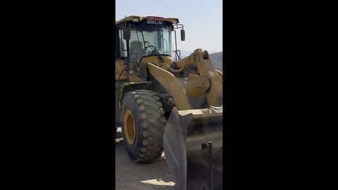 SDLG shovel repair tire