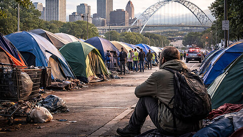 Woke Portland spent $1.6 Billion to have homelessness RISE 67% - But they have a new plan!