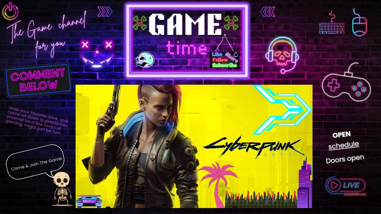 CyberPunk 2077 { sesh 3 }