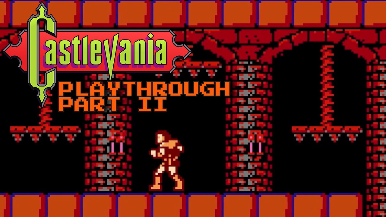 Castlevania (NES) - playthrough part 2
