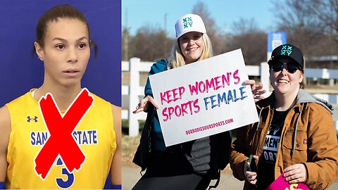 Protesters SWARM NCAA convention! Demand TRANSGENDERS be BANNED from Female Sports!