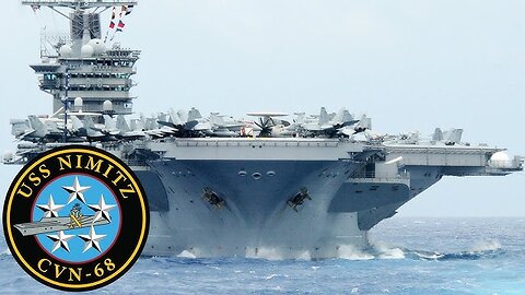 USS NIMITZ - US NAVY