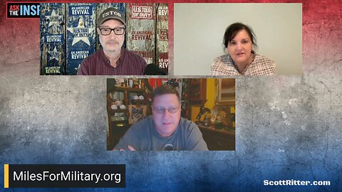 Scott Ritter on the importance of Miles for Military