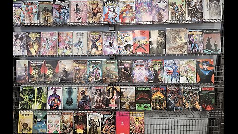 New Comic Book Release Day Wednesday 1/29/2025 at Bring Your Old Books